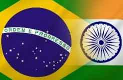 India: 5th largest trading partner of Brazil in 2021