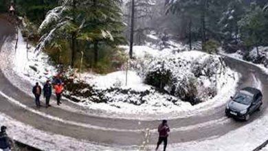 Met issues alert for heavy snowfall, rain in Uttarakhand
