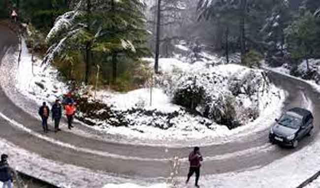 Met issues alert for heavy snowfall, rain in Uttarakhand