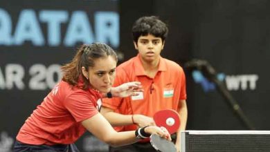Indian paddlers Manika Batra, Archana Kamath settle for Bronze medal in Women’s Doubles at WTT Star Contender