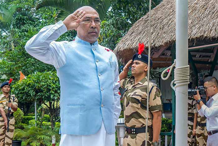 Restoration of peace and normalcy of paramount importance in Manipur : N Biren Singh